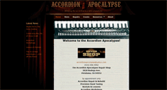 Desktop Screenshot of accordionapocalypse.com